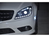 Spyder Auto 5042262 DRL LED Projector Headlights - Truck Part Superstore