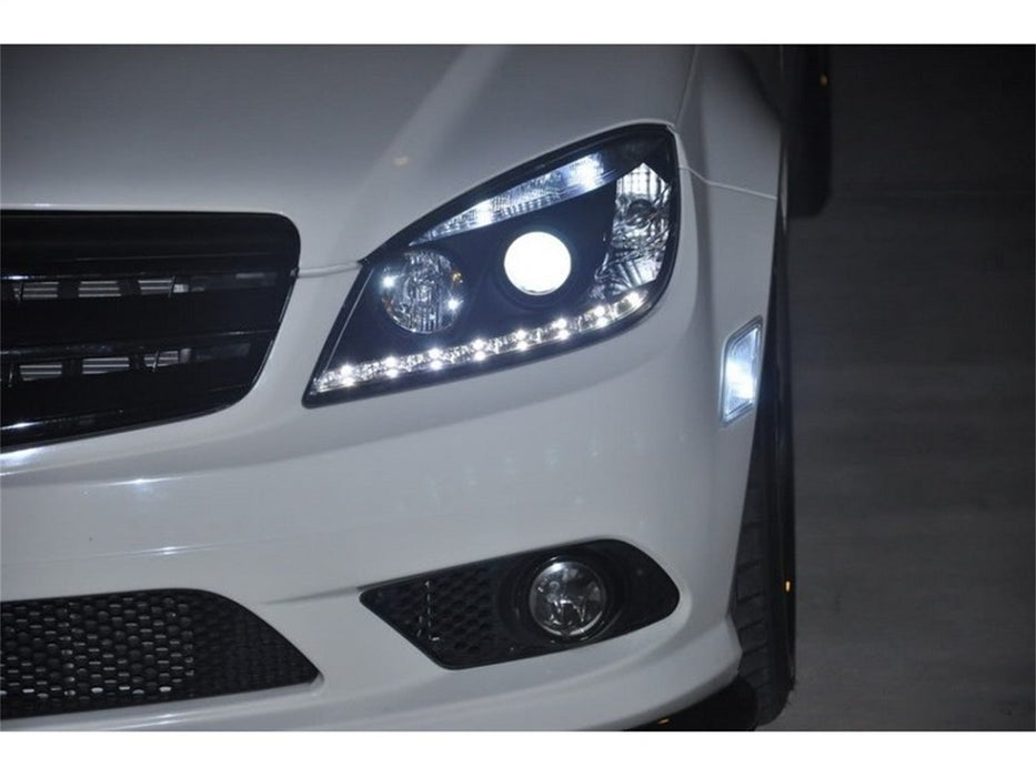 Spyder Auto 5042262 DRL LED Projector Headlights - Truck Part Superstore