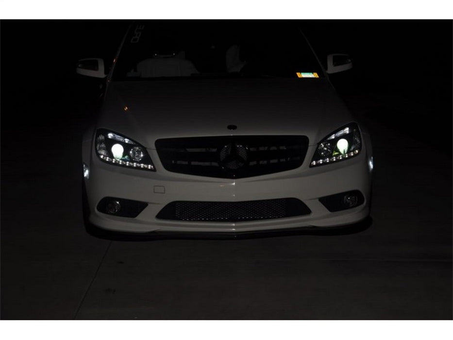 Spyder Auto 5042262 DRL LED Projector Headlights - Truck Part Superstore