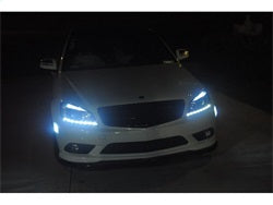 Spyder Auto 5042262 DRL LED Projector Headlights - Truck Part Superstore