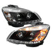 Spyder Auto 5042262 DRL LED Projector Headlights - Truck Part Superstore