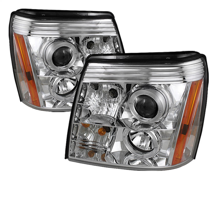 Spyder Auto 5042279 Halo DRL LED Projector Headlight - Truck Part Superstore