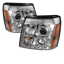 Spyder Auto 5042279 Halo DRL LED Projector Headlight - Truck Part Superstore