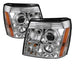 Spyder Auto 5042279 Halo DRL LED Projector Headlight - Truck Part Superstore