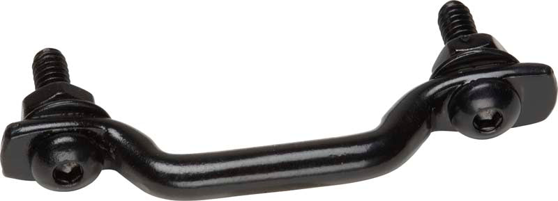 Kentrol 50423 Jeep Footman Loop  Powdercoat Black Kentrol - Truck Part Superstore