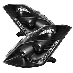 Spyder Auto 5042316 DRL LED Projector Headlights - Truck Part Superstore