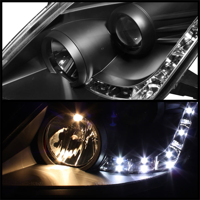 Spyder Auto 5042316 DRL LED Projector Headlights - Truck Part Superstore