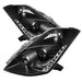 Spyder Auto 5042316 DRL LED Projector Headlights - Truck Part Superstore