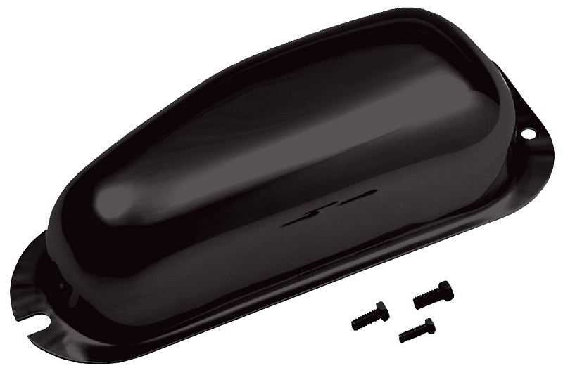Kentrol 50424 Jeep CJ Wiper Motor Cover 68-75 CJ Powdercoat Black Kentrol - Truck Part Superstore