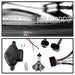 Spyder Auto 5042408 Halo Projector Headlights; 1 pc.; Bulbs Included; Pair; Chrome; - Truck Part Superstore