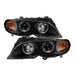 Spyder Auto 5042415 Halo Projector Headlights; 1 pc.; Bulbs Included; Pair; Black; - Truck Part Superstore