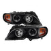 Spyder Auto 5042415 Halo Projector Headlights; 1 pc.; Bulbs Included; Pair; Black; - Truck Part Superstore