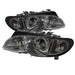 Spyder Auto 5042422 Halo Projector Headlights; 1 pc.; Bulbs Included; Pair; Smoke; - Truck Part Superstore