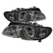 Spyder Auto 5042422 Halo Projector Headlights; 1 pc.; Bulbs Included; Pair; Smoke; - Truck Part Superstore