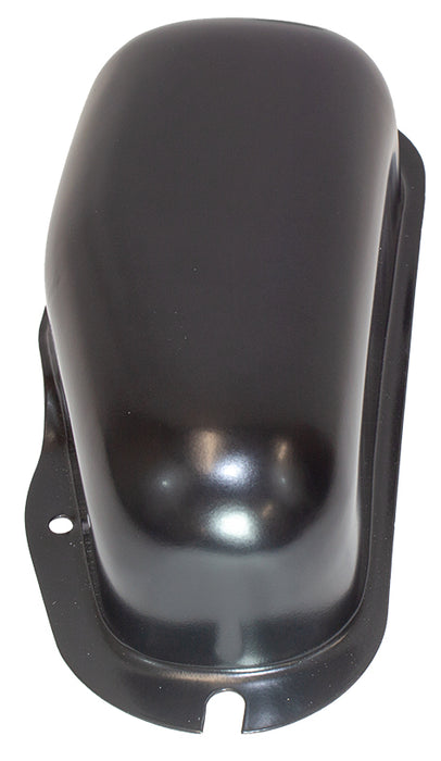 Kentrol 50424 Jeep CJ Wiper Motor Cover 68-75 CJ Powdercoat Black Kentrol - Truck Part Superstore
