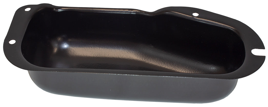 Kentrol 50424 Jeep CJ Wiper Motor Cover 68-75 CJ Powdercoat Black Kentrol - Truck Part Superstore