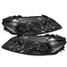 Spyder Auto 5042545 Halo DRL LED Projector Headlight; w/ Fog Lights; Bulbs Included; Pair; Smoke; - Truck Part Superstore