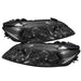Spyder Auto 5042545 Halo DRL LED Projector Headlight; w/ Fog Lights; Bulbs Included; Pair; Smoke; - Truck Part Superstore