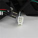 Spyder Auto 5042590 LED Tail Lights; Uses Stock Bulbs; Black; - Truck Part Superstore