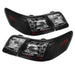 Spyder Auto 5042590 LED Tail Lights; Uses Stock Bulbs; Black; - Truck Part Superstore