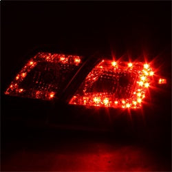 Spyder Auto 5042590 LED Tail Lights; Uses Stock Bulbs; Black; - Truck Part Superstore