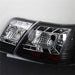 Spyder Auto 5042590 LED Tail Lights; Uses Stock Bulbs; Black; - Truck Part Superstore