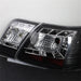 Spyder Auto 5042590 LED Tail Lights; Uses Stock Bulbs; Black; - Truck Part Superstore