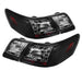 Spyder Auto 5042590 LED Tail Lights; Uses Stock Bulbs; Black; - Truck Part Superstore