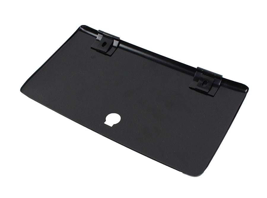 Kentrol 50425 Jeep CJ Glove Box Door 72-86 CJ Powdercoat Black Kentrol - Truck Part Superstore