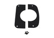 Kentrol 50426 Jeep CJ Column Cover 76-86 CJ Powdercoat Black Kentrol - Truck Part Superstore