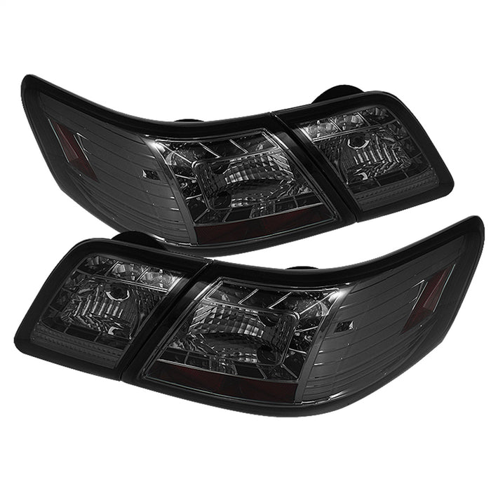 Spyder Auto 5042613 LED Tail Lights; Uses Stock Bulbs; Smoke; - Truck Part Superstore