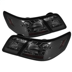 Spyder Auto 5042613 LED Tail Lights; Uses Stock Bulbs; Smoke; - Truck Part Superstore