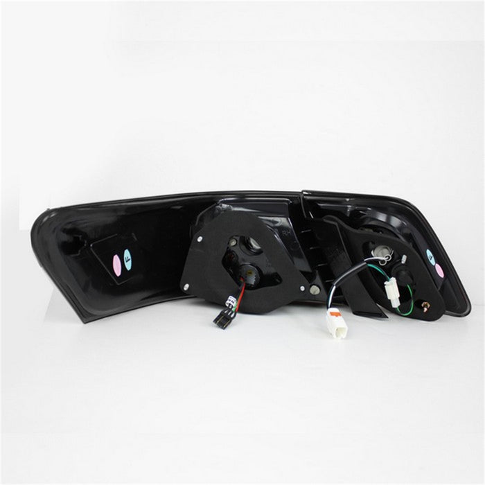 Spyder Auto 5042613 LED Tail Lights; Uses Stock Bulbs; Smoke; - Truck Part Superstore
