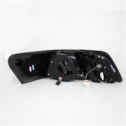 Spyder Auto 5042613 LED Tail Lights; Uses Stock Bulbs; Smoke; - Truck Part Superstore