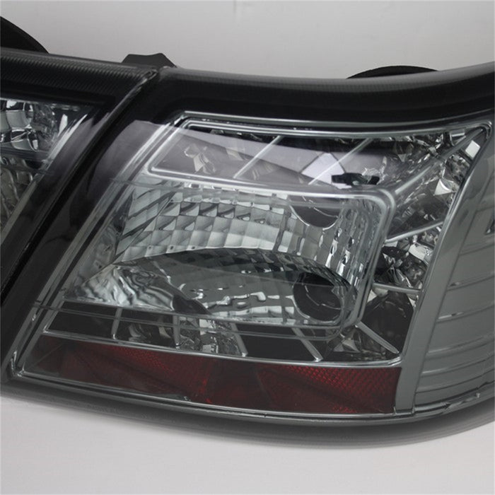 Spyder Auto 5042613 LED Tail Lights; Uses Stock Bulbs; Smoke; - Truck Part Superstore