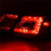 Spyder Auto 5042613 LED Tail Lights; Uses Stock Bulbs; Smoke; - Truck Part Superstore