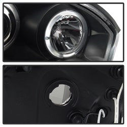 Spyder Auto 5042675 Halo Projector Headlights; Bulbs Included; Pair; Black; - Truck Part Superstore