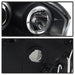 Spyder Auto 5042675 Halo Projector Headlights; Bulbs Included; Pair; Black; - Truck Part Superstore
