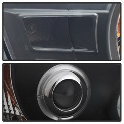 Spyder Auto 5042675 Halo Projector Headlights; Bulbs Included; Pair; Black; - Truck Part Superstore