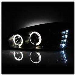 Spyder Auto 5042675 Halo Projector Headlights; Bulbs Included; Pair; Black; - Truck Part Superstore