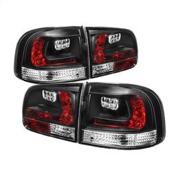 Spyder Auto 5042699 LED Tail Lights; Uses Stock Bulbs; Pair; Black; - Truck Part Superstore