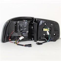 Spyder Auto 5042699 LED Tail Lights; Uses Stock Bulbs; Pair; Black; - Truck Part Superstore