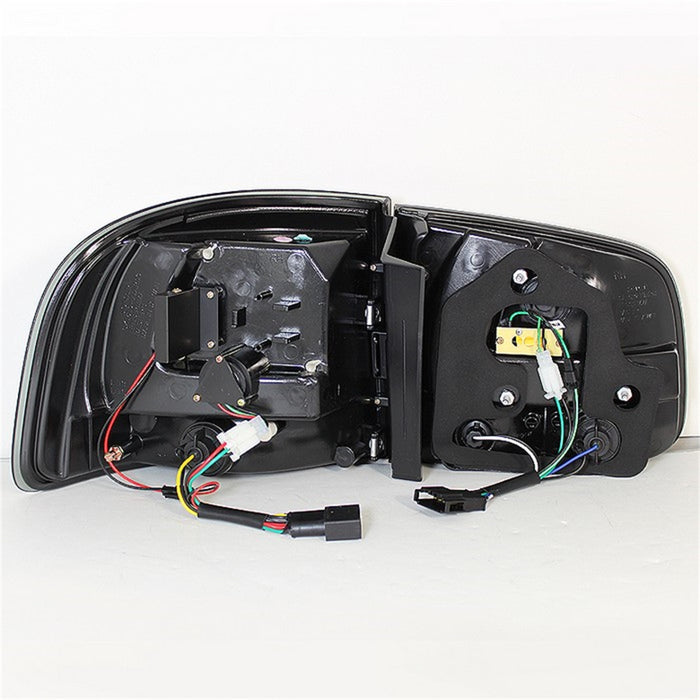 Spyder Auto 5042699 LED Tail Lights; Uses Stock Bulbs; Pair; Black; - Truck Part Superstore