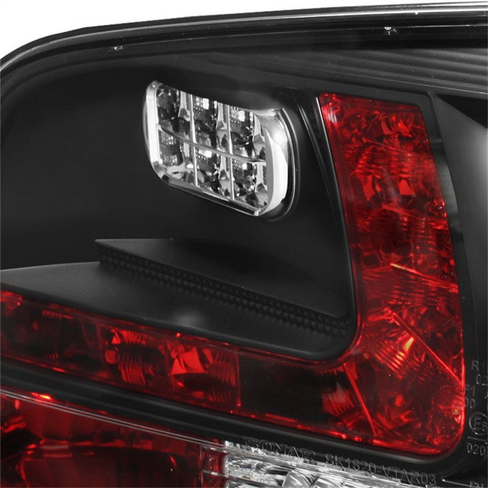 Spyder Auto 5042699 LED Tail Lights; Uses Stock Bulbs; Pair; Black; - Truck Part Superstore