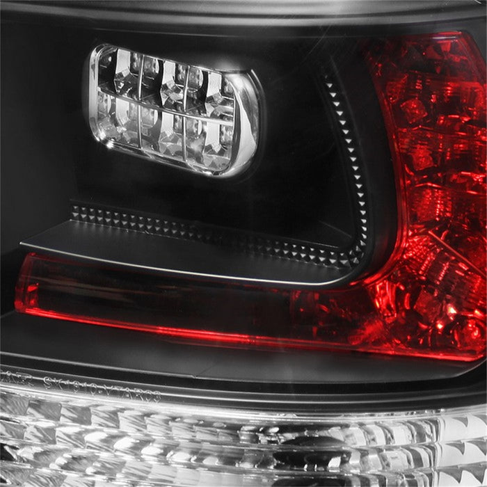 Spyder Auto 5042699 LED Tail Lights; Uses Stock Bulbs; Pair; Black; - Truck Part Superstore