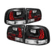 Spyder Auto 5042699 LED Tail Lights; Uses Stock Bulbs; Pair; Black; - Truck Part Superstore