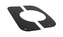Kentrol 50426 Jeep CJ Column Cover 76-86 CJ Powdercoat Black Kentrol - Truck Part Superstore