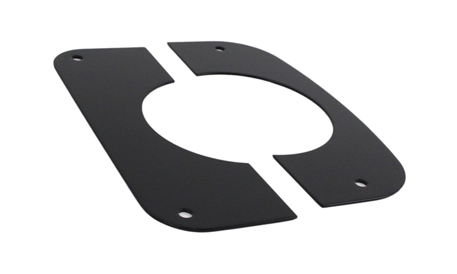 Kentrol 50426 Jeep CJ Column Cover 76-86 CJ Powdercoat Black Kentrol - Truck Part Superstore