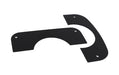 Kentrol 50426 Jeep CJ Column Cover 76-86 CJ Powdercoat Black Kentrol - Truck Part Superstore