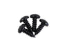 Kentrol 50426 Jeep CJ Column Cover 76-86 CJ Powdercoat Black Kentrol - Truck Part Superstore